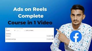 Facebook Ads on Reels Complete Course in 1 Video 2023 | Zero to Hero | Facebook Earning Course