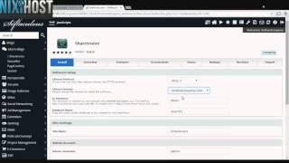 Installing Sharetronix with Softaculous in cPanel