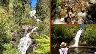 Melbourne Victoria's highest waterfall ｜ Hear the sound of the waterfall