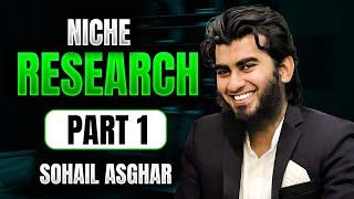 YouTube Automation Course By Sohail Asghar First Class | Niche Research