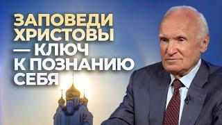 Заповеди Христовы — ключ к познанию себя (Введенский храм, 15.10.2023) / А.И. Осипов