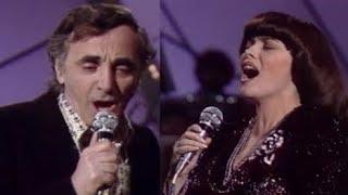 Charles Aznavour et Mireille Mathieu - Une vie d'amour (1981)