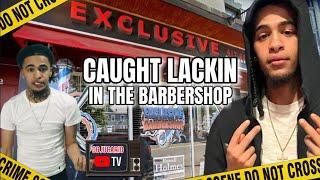 SHOT In The HEAD While Sitting In The Barber Chair! Rapper E3 Demonchild K!lled Behind A Diss Song