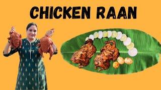 Chiken Raan Recipe / चिकन रान/full Roasted  chicken #chikenlovers