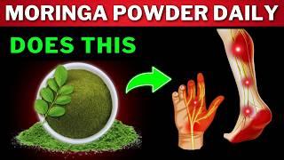 Moringa Powder: 10 Shocking Benefits You Won’t Believe..!