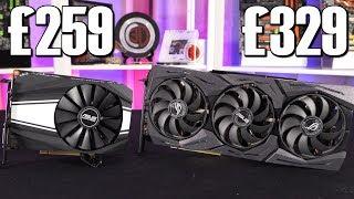 Asus ROG Strix £329 vs Phoenix £259 GTX 1660 Ti Review