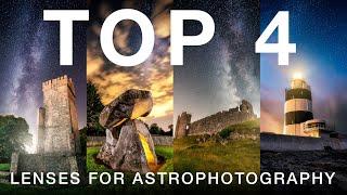 Top 4 Lenses for Astrophotography | Sony