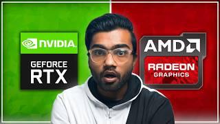 NVIDIA vs AMD Graphics Card ! | Which GPU Should Buy in 2024