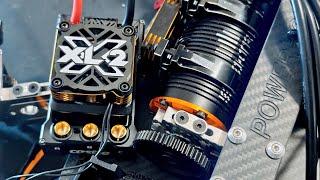 120+ Mph Basher Limitless LIVE BUILD! Part 3!