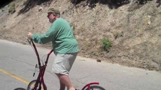 Bob's First Ride On  a StreetStrider