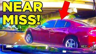 IDIOTS In Cars Who Cause NEAR DISASTERS