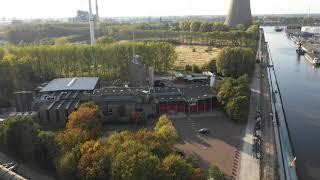 Bio Base Europe Pilot Plant: Aerial View filmed in October 2018