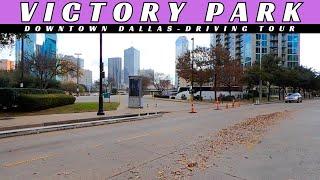 Victory Park | $3 Billion Dollar Development | Driving Tour | Downtown Dallas