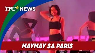 Maymay Entrata special guest sa 'Philifolies' sa Paris | TFC News France