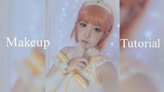 [Love Live! Sunshine/Aqours] Chika Takami Cosplay/Idol Makeup Tutorial (by Luxxinferni)