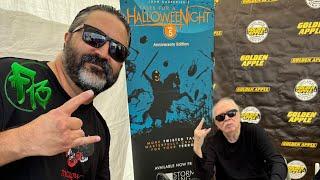 JOHN CARPENTERS Tales for a HalloweeNight signing!!