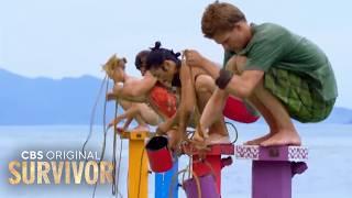 Survivor: Cagayan - Immunity Challenge:  Vertigo