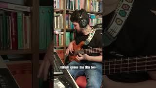 Güllerin İçinden | Bas Gitar Solo #MFÖ #ÖzkanUğur 