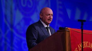 Sen. Kelly addresses the 2021 American Legion National Convention