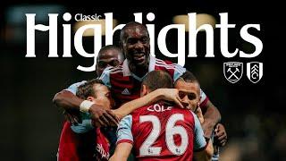 Diame and the Coles Destroy the Cottagers  | West Ham 3-0 Fulham | Classic Highlights