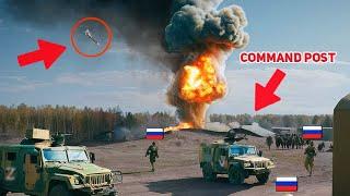 Direct Bomb Strike Destroys Russian Command Post, Colonel Eliminated!