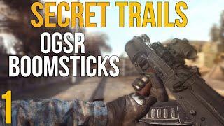  СЮЖЕТНЫЙ МОД С BOOMSTICKS AND SHARPSTICKS - STALKER SECRET TRAILS OGSR + BAS! #1