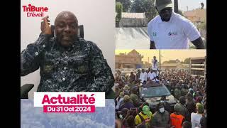 🟠E.scalade au Sénégal ! La t.ension est grande. Le convoi de Ousmane Sonko a été...