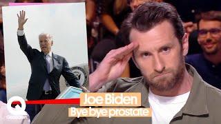 Pablo Mira : Joe Biden dit adieu à sa prostate