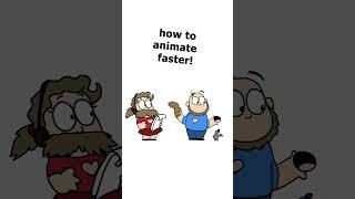 how to animate faster  #animation #lipsync #storytimeanimation #storytime