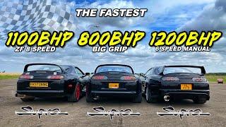 THE FASTEST TOYOTA SUPRA.. ALL OUT 2JZ INSANITY