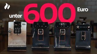 Kaffeevollautomat unter 600 Euro (4 Modelle vorgestellt)