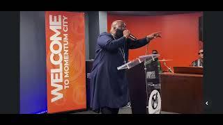 Bishop Jonathan Mcclaren epic close of his sermon ‍