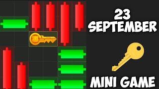 Hamster kombat mini Game 23 September | puzzle game | Puzzle game Solved | Hamster kombat | Today