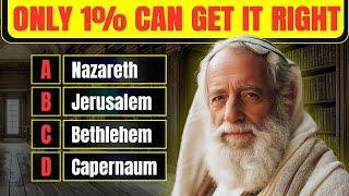 25 BIBLE QUESTIONS TO TEST YOUR KNOWLEDGE - The Bible Quiz