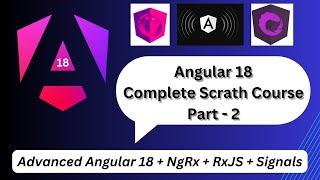 Complete Angular Course Part 2: Advanced NgRx, RxJS & Angular Signals