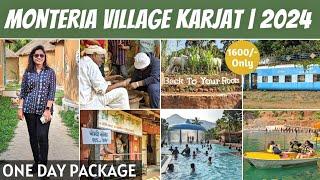 MONTERIA VILLAGE KARJAT | One Day Picnic near Mumbai at Monteria Village | 1600/- Only