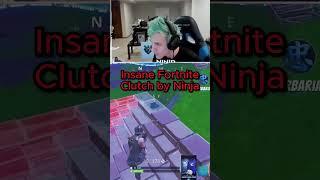 Ninja insane Fortnite Clip