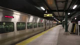 Metro-North: M7A Train on the Harlem Line at Fordham