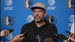 Jason Kidd Interview: Dallas Mavericks Practice Insights, Plans for Klay Thompson in Offense