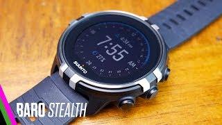 Suunto Spartan Sport Wrist HR Baro Stealth REVIEW