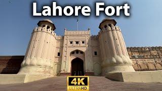  Lahore Fort | Walking Tours | 4k 60fps | Food and Culture