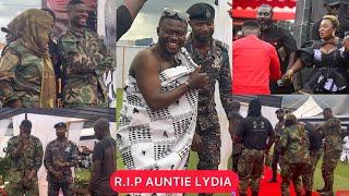 How Ghana Army & the Police display lovely at Odomankoma Nana mother in-law’s funeral