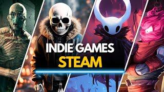 TOP 60 BEST INDIE GAMES ON STEAM TO PLAY RIGHT NOW