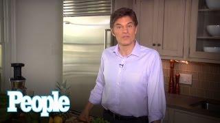 Dr. Oz Shares His Healthy Eating Tips | People