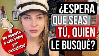 ¿ESTÁ ESPERANDO QUE SEAS TÚ QUIEN LE BUSQUE?, ESTE VIDEO NO LLEGÓ A TI POR CASUALIDAD