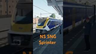 SNG Sprinter Sound in Train Sim World 5 Zwolle Groningen #train #shorts #tsw5