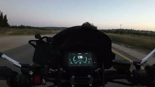 Alrendo TS Bravo. Test new helmet mount.