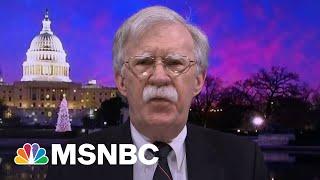 John Bolton: Donald Trump Has No Philosophy. 'It’s Performance Art.'