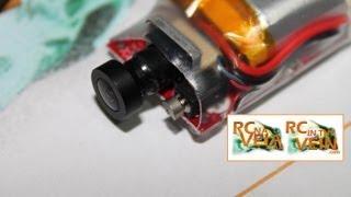 RC NA VEIA - HD Wing Camera How to Use