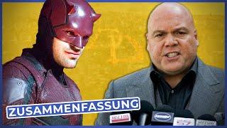 Daredevil Staffel 1-3 zusammengefasst | Zum Start von Daredevil Born Again